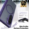 Torras - Guardian Magnetic Series - Samsung Galaxy Z Fold8 Ultra - Deep Purple