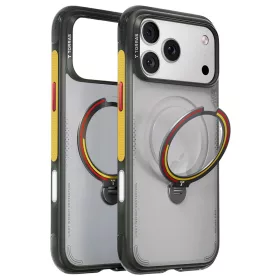   Torras - Ostand Q3 Air Football Series - iPhone 17 Pro / iPhone 18 Pro - Iron