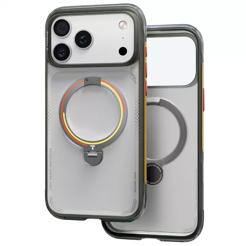 Torras - Ostand Q3 Air Football Series - iPhone 17 Pro / iPhone 18 Pro - Iron