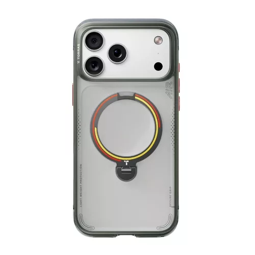 Torras - Ostand Q3 Air Football Series - iPhone 17 Pro / iPhone 18 Pro - Iron