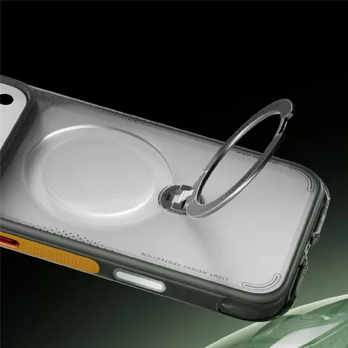 Torras - Ostand Q3 Air Football Series - iPhone 17 Pro / iPhone 18 Pro - Iron