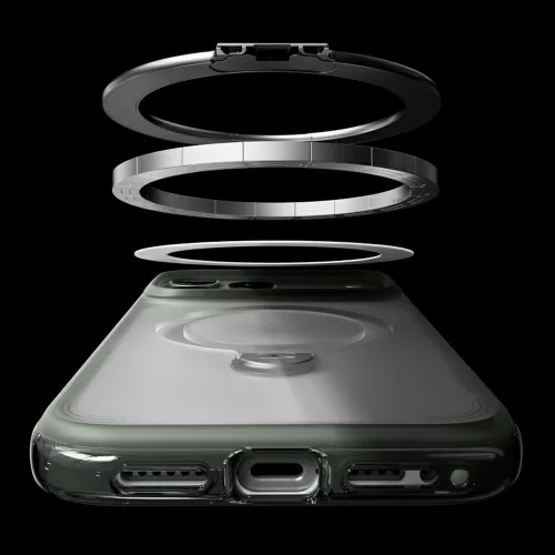 Torras - Ostand Q3 Air Football Series - iPhone 17 Pro / iPhone 18 Pro - Iron