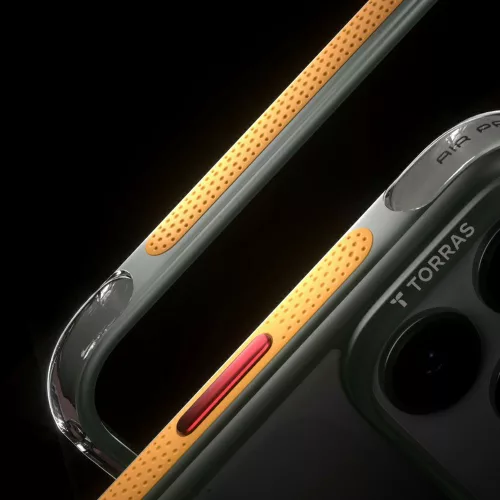 Torras - Ostand Q3 Air Football Series - iPhone 17 Pro / iPhone 18 Pro - Iron