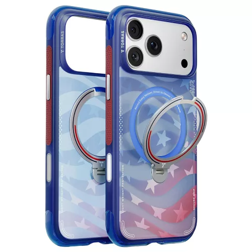 Torras - Ostand Q3 Air Football Series - iPhone 17 Pro / iPhone 18 Pro - Starlight