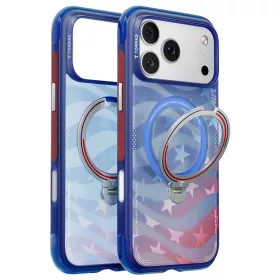   Torras - Ostand Spin Air Football Series - iPhone 17 Pro Max /  iPhone 18 Pro Max - Starlight