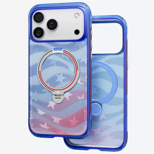 Torras - Ostand Spin Air Football Series - iPhone 17 Pro Max /  iPhone 18 Pro Max - Starlight
