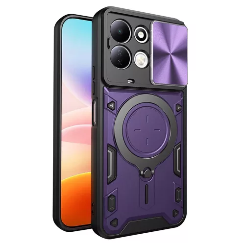 Techsuit - CamGuard Pro - Xiaomi Redmi 17 4G / Redmi 17 5G - Purple