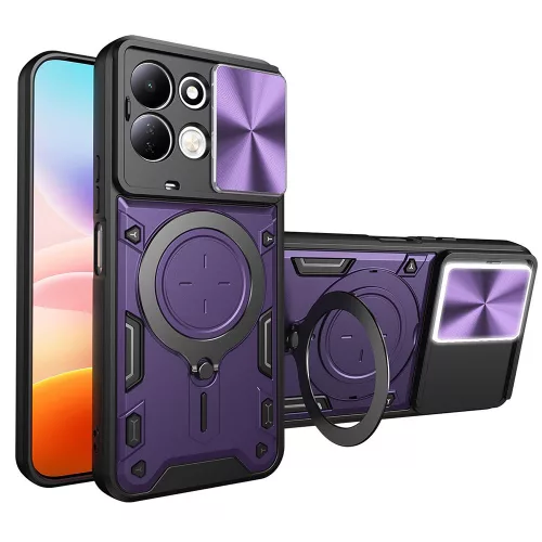 Techsuit - CamGuard Pro - Xiaomi Redmi 17 4G / Redmi 17 5G - Purple