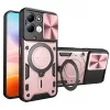 Techsuit - CamGuard Pro - Xiaomi Redmi 17 4G / Redmi 17 5G - Rose Gold