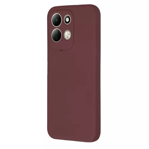 Techsuit - SoftFlex - Xiaomi Redmi 17 4G / Redmi 17 5G - Plum Red