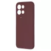 Techsuit - SoftFlex - Xiaomi Redmi 17 4G / Redmi 17 5G - Plum Red