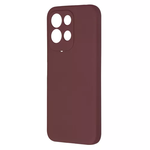 Techsuit - SoftFlex - Xiaomi Redmi 17 4G / Redmi 17 5G - Plum Red