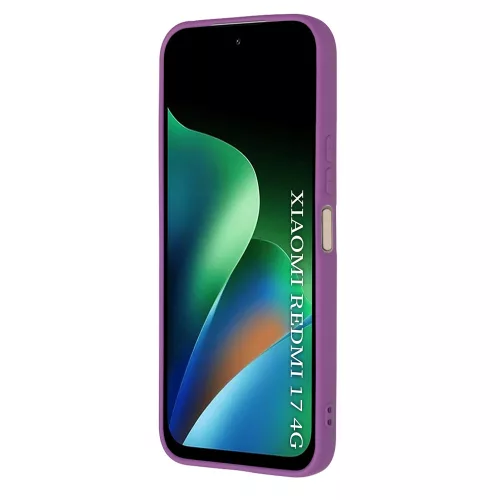 Techsuit - SoftFlex - Xiaomi Redmi 17 4G / Redmi 17 5G - Purple