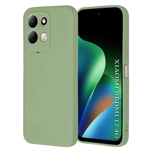 Techsuit - SoftFlex - Xiaomi Redmi 17 4G / Redmi 17 5G - Mint Green