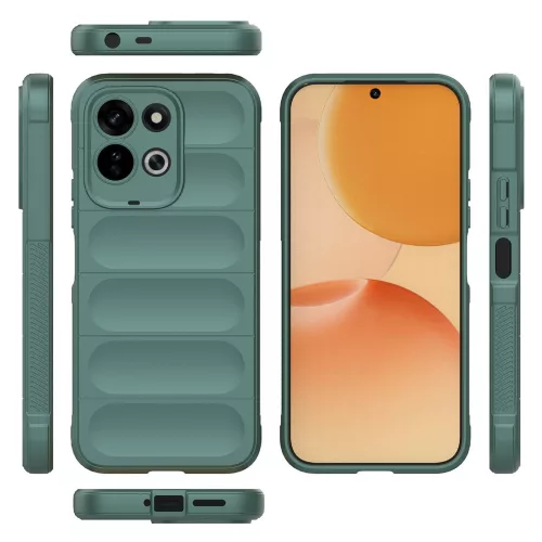 Techsuit - Magic Shield - Xiaomi Redmi 17 4G / Redmi 17 5G - Green