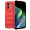 Techsuit - Magic Shield - Xiaomi Redmi 17 4G / Redmi 17 5G - Red