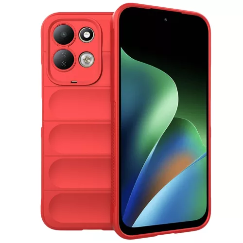 Techsuit - Magic Shield - Xiaomi Redmi 17 4G / Redmi 17 5G - Red