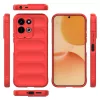 Techsuit - Magic Shield - Xiaomi Redmi 17 4G / Redmi 17 5G - Red