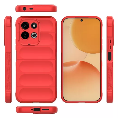 Techsuit - Magic Shield - Xiaomi Redmi 17 4G / Redmi 17 5G - Red