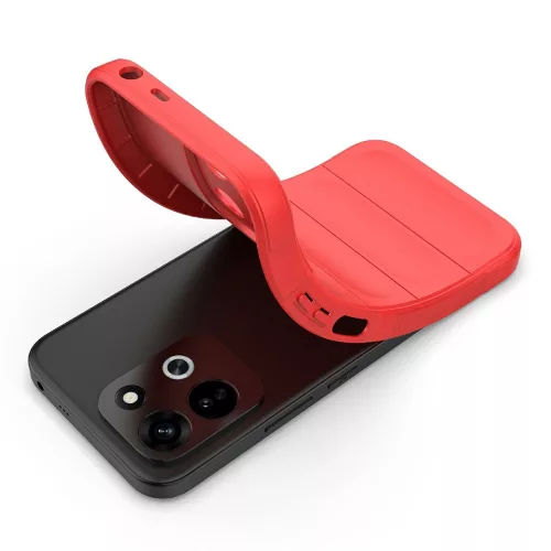 Techsuit - Magic Shield - Xiaomi Redmi 17 4G / Redmi 17 5G - Red