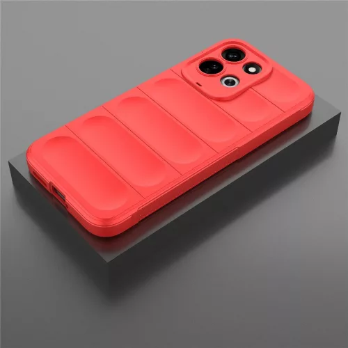 Techsuit - Magic Shield - Xiaomi Redmi 17 4G / Redmi 17 5G - Red