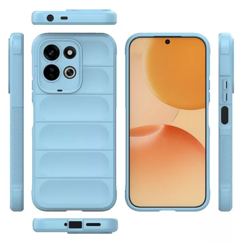 Techsuit - Magic Shield - Xiaomi Redmi 17 4G / Redmi 17 5G - Bleu