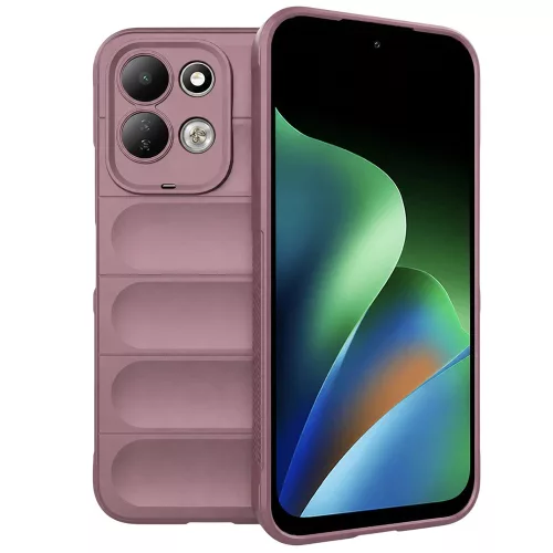 Techsuit - Magic Shield - Xiaomi Redmi 17 4G / Redmi 17 5G - Purple