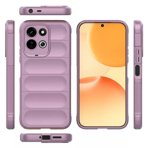 Techsuit - Magic Shield - Xiaomi Redmi 17 4G / Redmi 17 5G - Purple