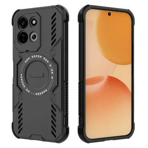 Techsuit - ArmorMag Case - Xiaomi Redmi 17 4G / Redmi 17 5G - Black