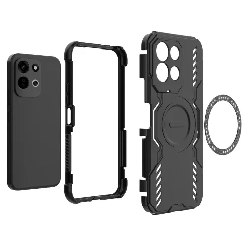 Techsuit - ArmorMag Case - Xiaomi Redmi 17 4G / Redmi 17 5G - Blue