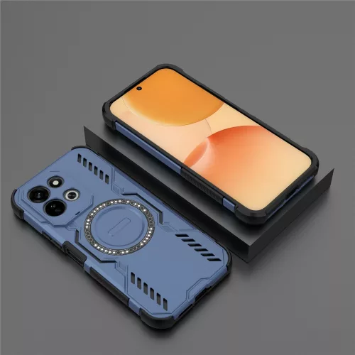 Techsuit - ArmorMag Case - Xiaomi Redmi 17 4G / Redmi 17 5G - Blue