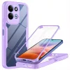Techsuit - ColorVerse 360 Series + Screen Protector - Xiaomi Redmi 17 4G / Redmi 17 5G - Purple
