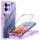 Techsuit - ColorVerse 360 Series + Screen Protector - Xiaomi Redmi 17 4G / Redmi 17 5G - Purple