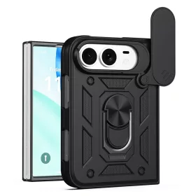 Techsuit - CamShield Series - iPhone Duo - Black
