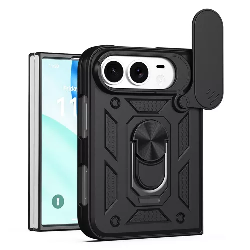Techsuit - CamShield Series - iPhone Duo - Black