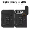 Techsuit - CamShield Series - iPhone Duo - Black