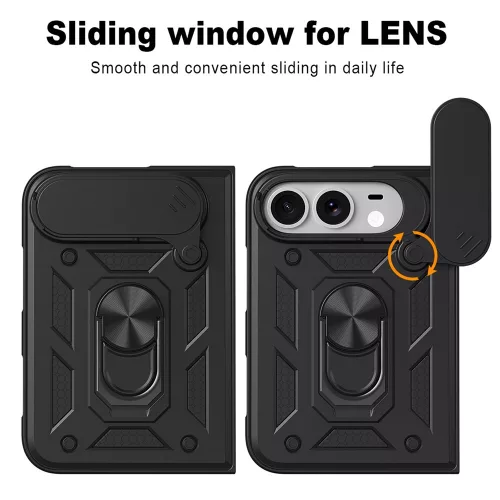 Techsuit - CamShield Series - iPhone Duo - Black