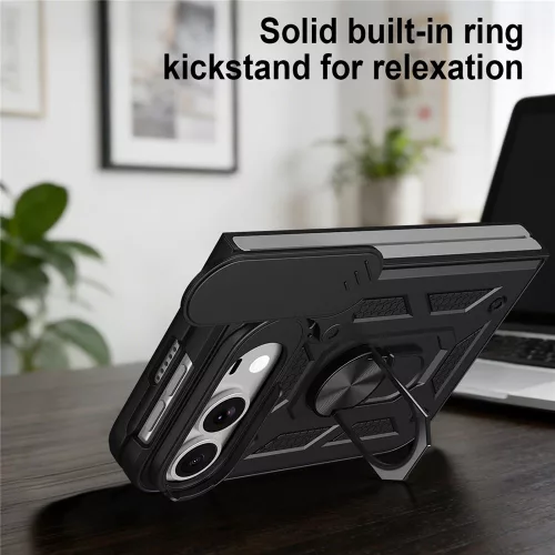 Techsuit - CamShield Series - iPhone Duo - Black