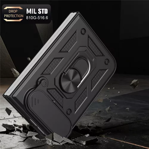 Techsuit - CamShield Series - iPhone Duo - Black