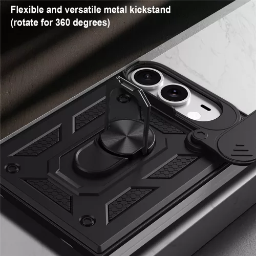 Techsuit - CamShield Series - iPhone Duo - Black