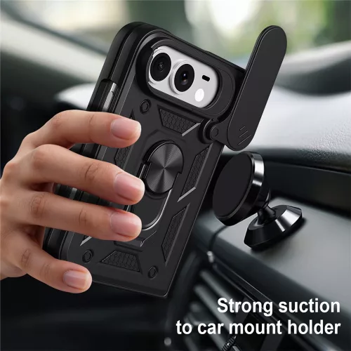 Techsuit - CamShield Series - iPhone Duo - Black