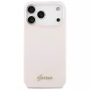 Guess - Silicone Script Metal Logo MagSafe (GUHMP18XSMBSLP) - iPhone 18 Pro Max / iPhone 17 Pro Max - Pink