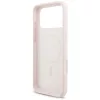 Guess - Silicone Script Metal Logo MagSafe (GUHMP18XSMBSLP) - iPhone 18 Pro Max / iPhone 17 Pro Max - Pink