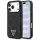 Guess - Leather 4G Triangle Strass MagSafe (GUHMP18LP4TDPLK) - iPhone 18 Pro / iPhone 17 Pro - Black
