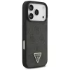 Guess - Leather 4G Triangle Strass MagSafe (GUHMP18LP4TDPLK) - iPhone 18 Pro / iPhone 17 Pro - Black