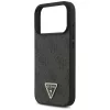 Guess - Leather 4G Triangle Strass MagSafe (GUHMP18LP4TDPLK) - iPhone 18 Pro / iPhone 17 Pro - Black