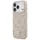 Guess - Leather 4G Triangle Strass MagSafe (GUHMP18LP4TDPP) - iPhone 18 Pro / iPhone 17 Pro - Pink