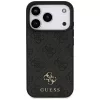 Guess - 4G Small and Classic Logo MagSafe (GUHMP18LP4SM4MK) - iPhone 18 Pro / iPhone 17 Pro - Black