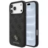 Guess - 4G Small and Classic Logo MagSafe (GUHMP18LP4SM4MK) - iPhone 18 Pro / iPhone 17 Pro - Black