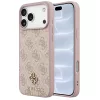 Guess - Hardcase 4G Small & Classic MagSafe (GUHMP18LP4SM4MP) - iPhone 18 Pro / iPhone 17 Pro - Pink